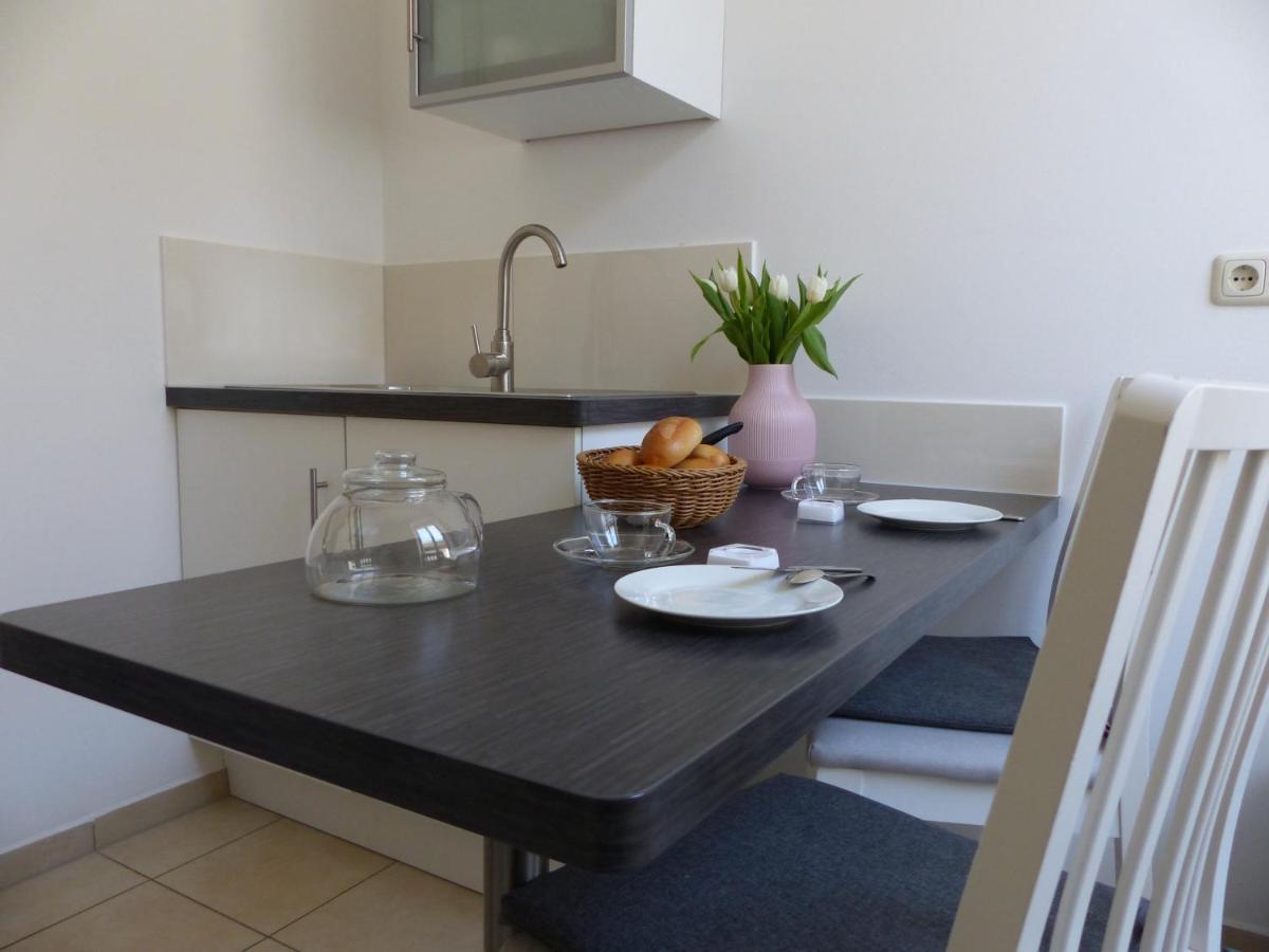 B-Haus Ueckermuende Apartment Екстериор снимка