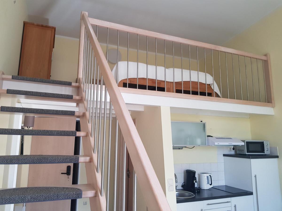 B-Haus Ueckermuende Apartment Екстериор снимка