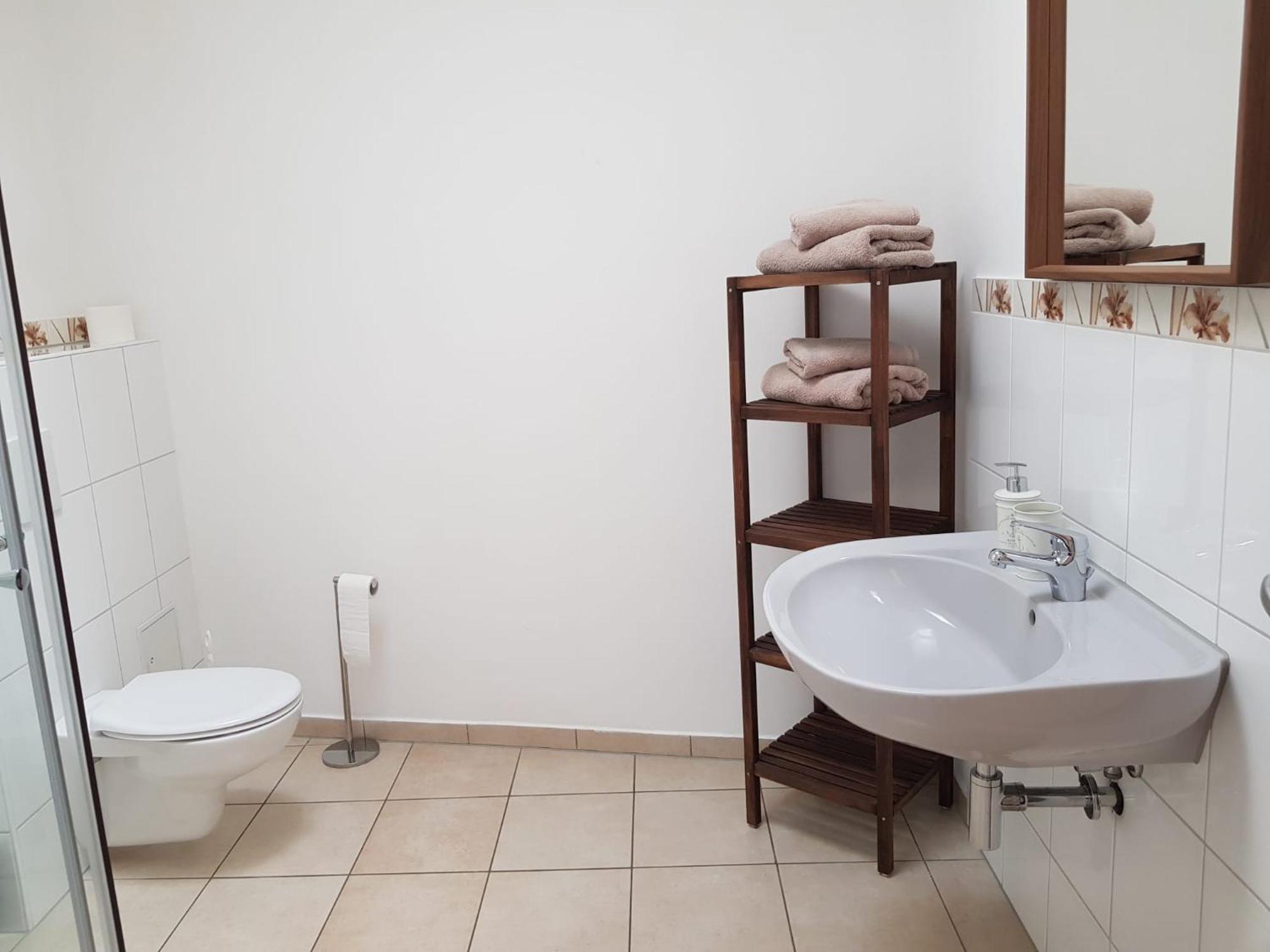 B-Haus Ueckermuende Apartment Стая снимка