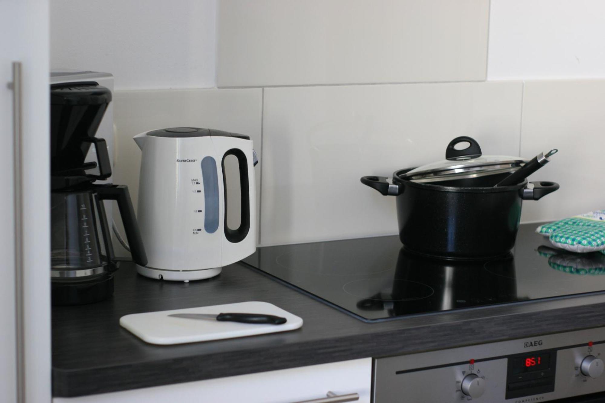 B-Haus Ueckermuende Apartment Стая снимка