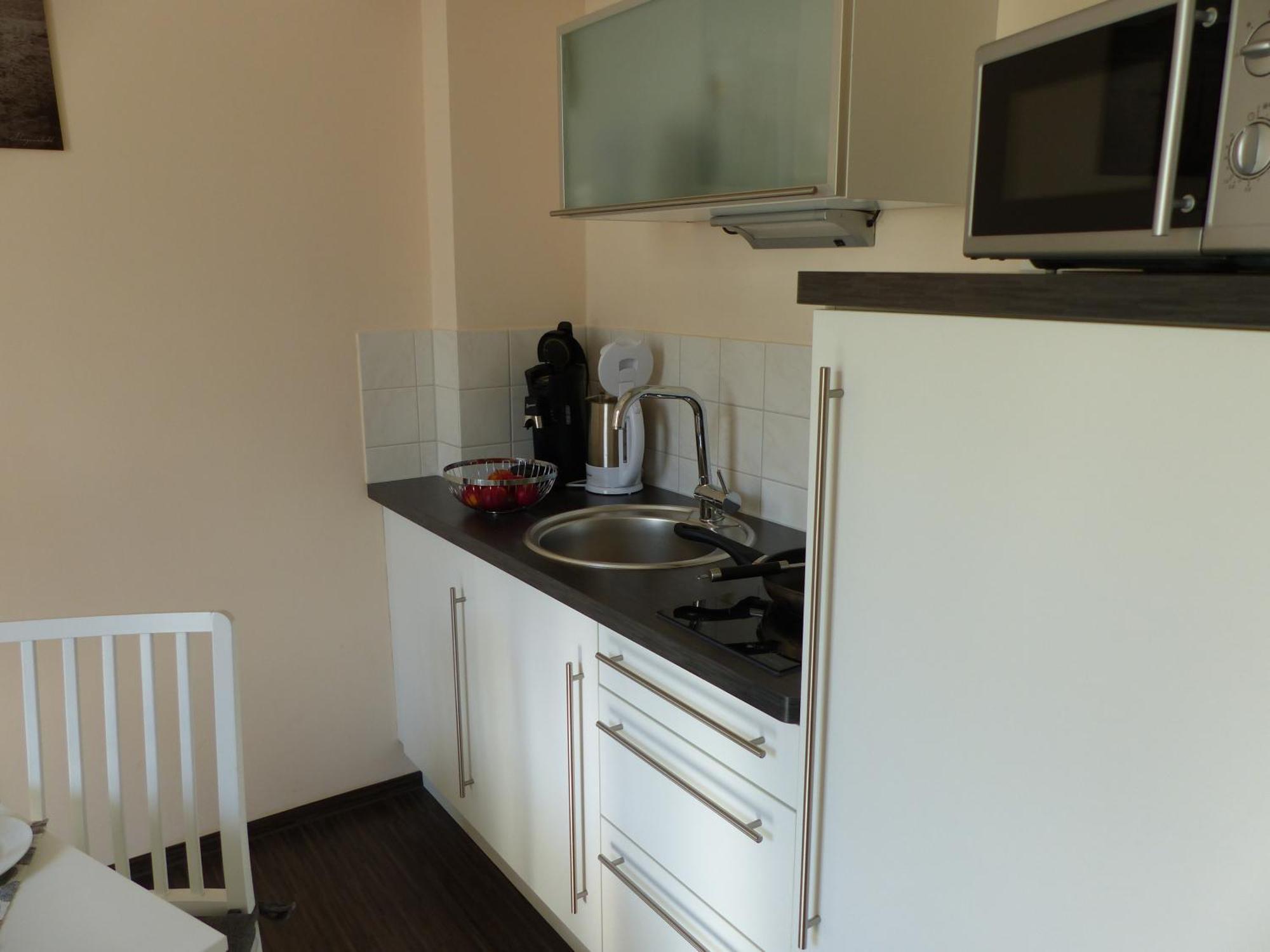 B-Haus Ueckermuende Apartment Екстериор снимка